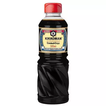 Соус соевый Kikkoman 500 мл