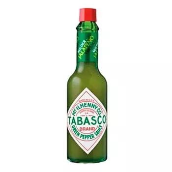 Соус Tabasco перечный зеленый 60 мл