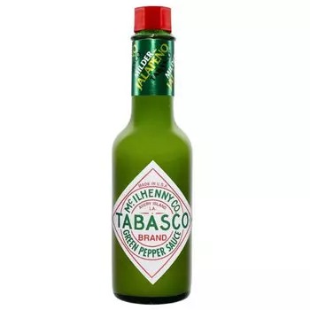 Соус Tabasco перечный зелёный 150 мл