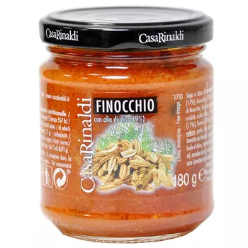 Соус томатный Casa Rinaldi с укропом 180 гр