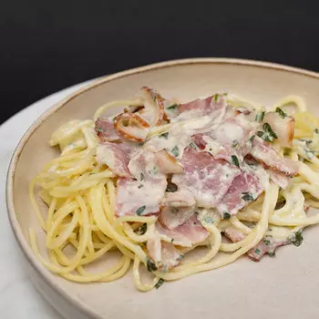 Спагетти Карбонара Mozzarella bar 230 гр