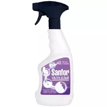 Спрей Sanfor универсальный Ультра белый 500 мл