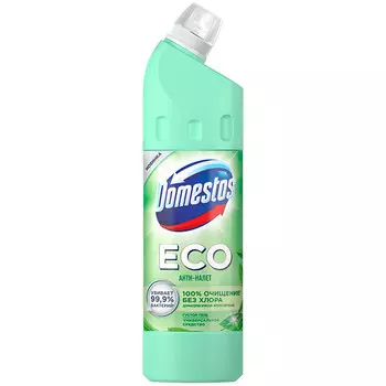 Средство для чистки гель универсальный Domestos ЕСО Анти-налет cвежесть леса 750 мл