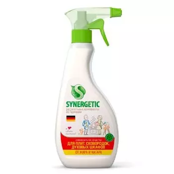 Средство для чистки кухонных плит Synergetic Pro 500 мл