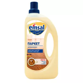 Средство для чистки паркета Emsal 1 литр