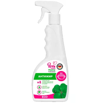 Средство для чистки плит и духовых шкафов Reva Care Антижир 500 мл