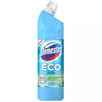 Средство для чистки универсальное Domestos ЕСО Мята, Ирис и Пачули 750 мл