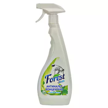 Средство для чистки ванной комнаты Forest clean лайм и мята 750 мл