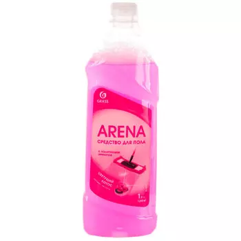 Средство для мытья пола Grass Arena Цветущий лотос 1 л