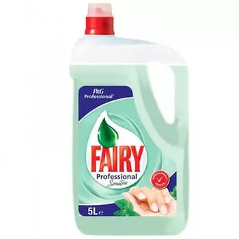 Средство для мытья посуды Fairy Professional Sensitive 5 литров