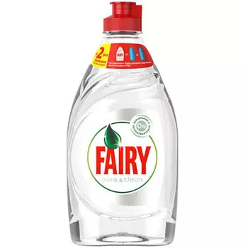 Средство для мытья посуды Fairy Pure &amp; Clean 450 мл