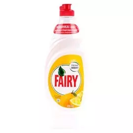 Средство для мытья посуды Fairy сочный лимон 650 мл.