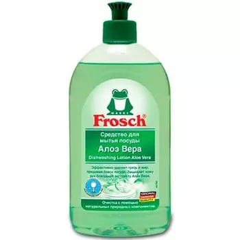 Средство для мытья посуды Frosch алоэ вера 0,5л