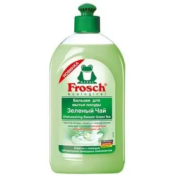 Средство для мытья посуды Frosch зеленый чай 0,5л.
