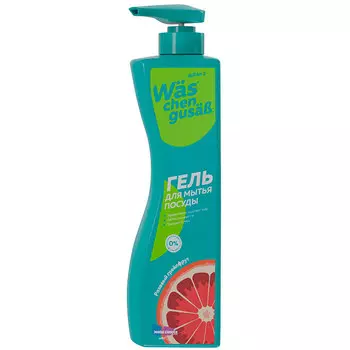 Средство для мытья посуды More Choice Was chen gusaS Грейпфрут 450 мл