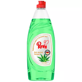 Средство для мытья посуды Reva Care с ароматом Алоэ-вера 650 мл