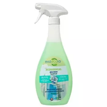 Средство для мытья стекол и зеркал Molecola экологичное 500 мл