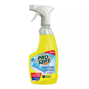 Средство для мытья стекол и зеркал Prosept Optic Shine с антистатическим эффектом 500 мл