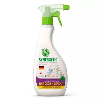 Средство для мытья стекол Synergetic 500 мл