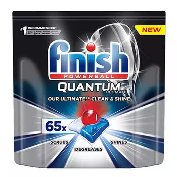 Средство для посудомоечных машин Finish Quantum ultimate 65 таб