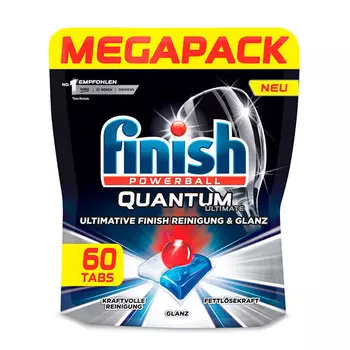 Средство для посудомоечных машин Finish Quantum ultimate 60 таб