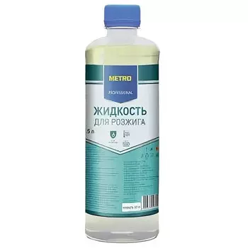 Средство для розжига Metro Professional 1 литр