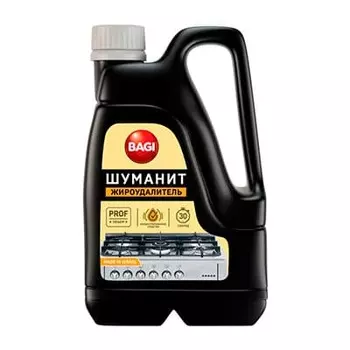 Средство для удаления жира Bagi Шуманит 3 литра