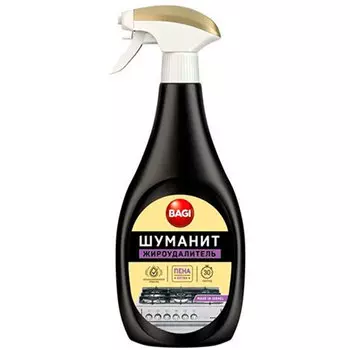 Средство для удаления жира Шуманит Баги Пена Extra 400 мл
