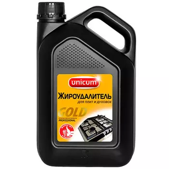 Средство для удаления жира Unicum Professional Gold 3 литра