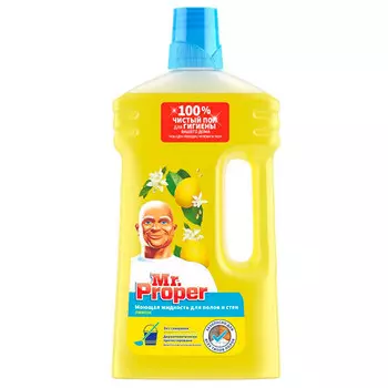 Средство моющее Mr. Proper лимон 1 литр
