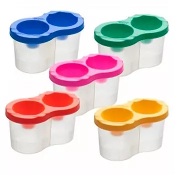 Стакан непроливайка Action 2 отдела в ассортименте