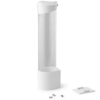 Стаканодержатель AEL на шурупах белый