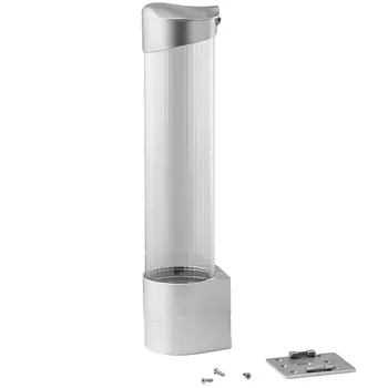 Стаканодержатель AEL на шурупах, серебро