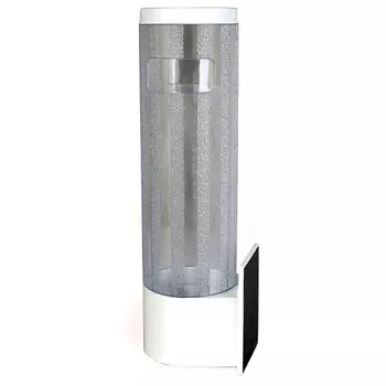 Стаканодержатель Aqua Well BH 70 ст, на магните, белый