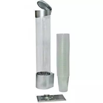 Стаканодержатель Aqua Work CH-1 70 ст, на магните, серый