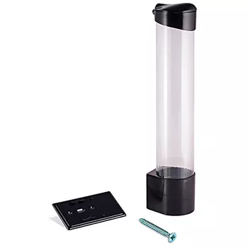 Стаканодержатель Aqua Work CH-1 70 ст, на шурупах, черный