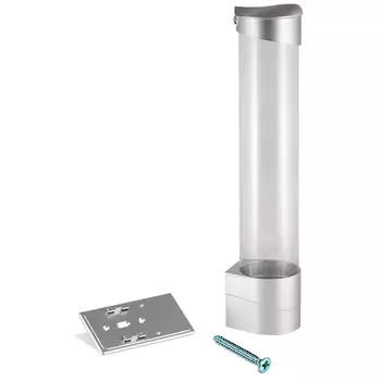 Стаканодержатель Aqua Work CH-1 70 ст, на шурупах, серый