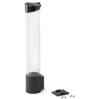 Стаканодержатель Vatten CD-V70SB 70 ст, на шурупах, черный