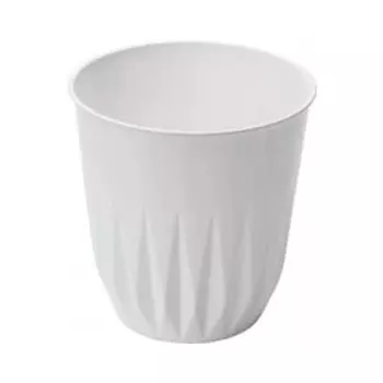 Стаканы 250 мл пластик белые 6 шт