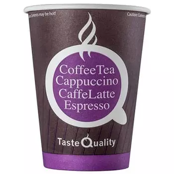 Стаканы Taste Quality картонные 0,35 литра 50 шт. в уп.