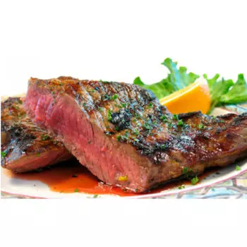 Стейк говяжий в маринаде (Ферма Е.Кузыка) 1.0-1.5 кг