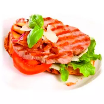 Стейк свиной в маринаде (Ферма Е.Кузыка) 0.5-2.5 кг