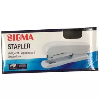 Степлер Sigma белый