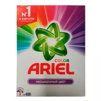 Стиральный порошок Ariel color автомат 450 гр
