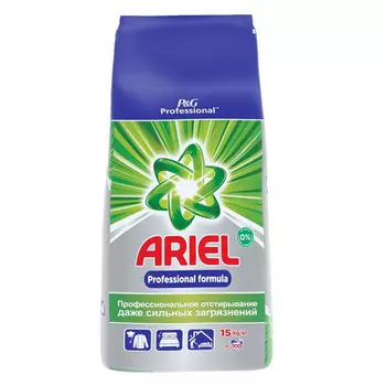 Стиральный порошок Ariel Expert Professional автомат 15 кг