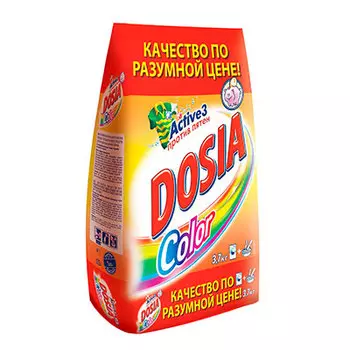 Стиральный порошок Dosia color автомат 3.7 кг