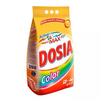 Стиральный порошок Dosia color автомат 8.4 кг