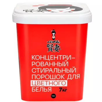 Стиральный порошок Kensai для цветного белья 700 гр