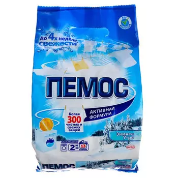 Стиральный порошок Пемос Активный кислород автомат 2 кг