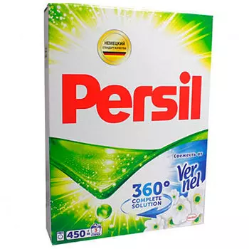 Стиральный порошок Persil 360 свежесть Вернель автомат 450 гр